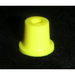 3/4" Yellow Champion Tapered Bumper Post Sleeve